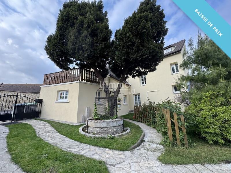 Maison de ville - 123 m² - 4 pièces