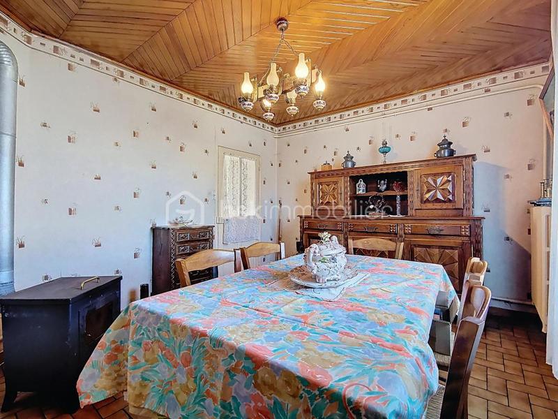 Maison ancienne - 115 m² - 5 pièces