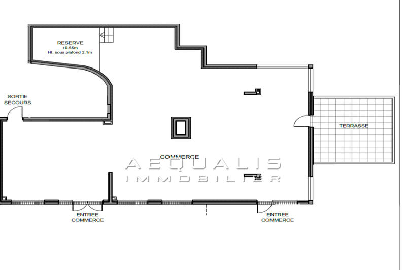 Local commercial - 199 m²