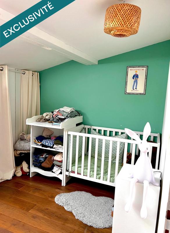 Maison - 108 m² - 5 pièces