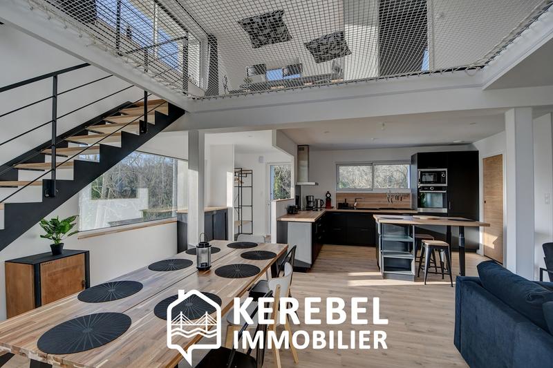 Maison - 129 m² - 5 pièces