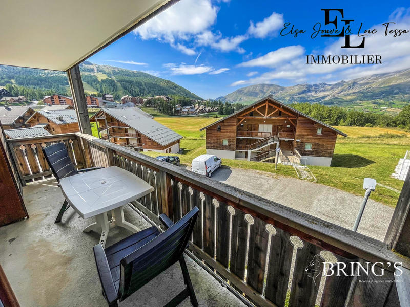 Appartement - 36 m² - 3 pièces