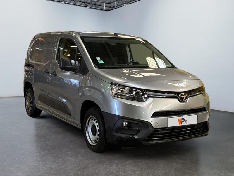 Toyota Proace City Fourgon Medium 1.5l 75 d-4d Bvm5 Dynamic