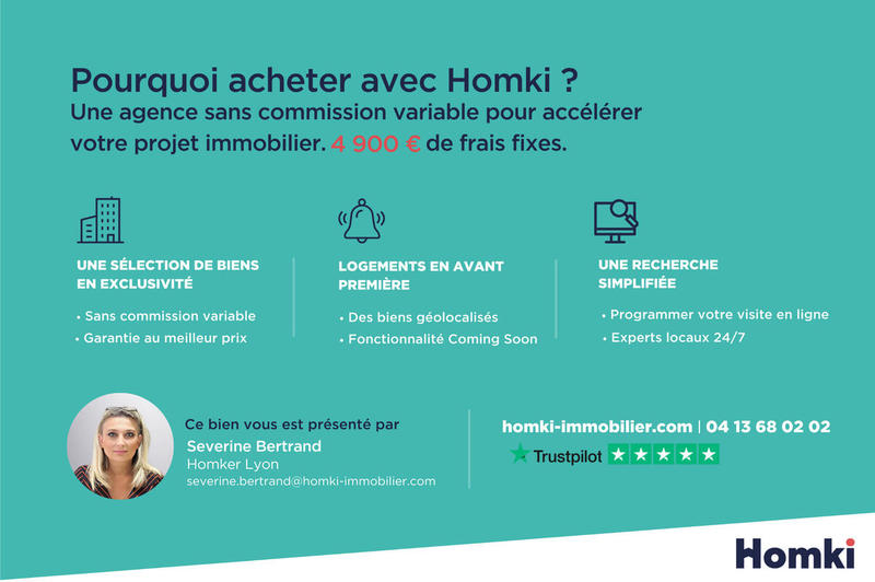 Maison - 120 m² - 4 pièces