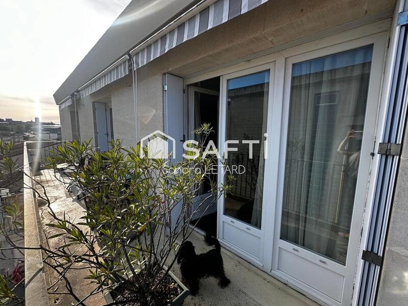 Appartement - 105 m² - 3 pièces