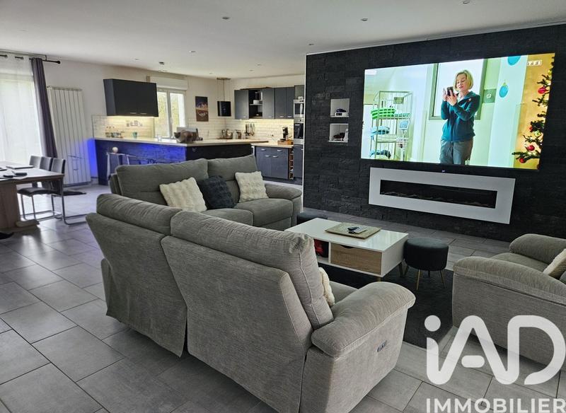 Maison - 173 m² - 7 pièces