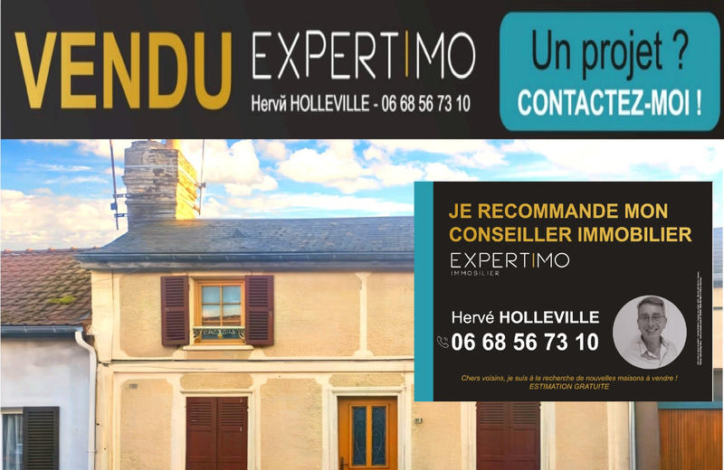 Maison - 48 m² - 4 pièces