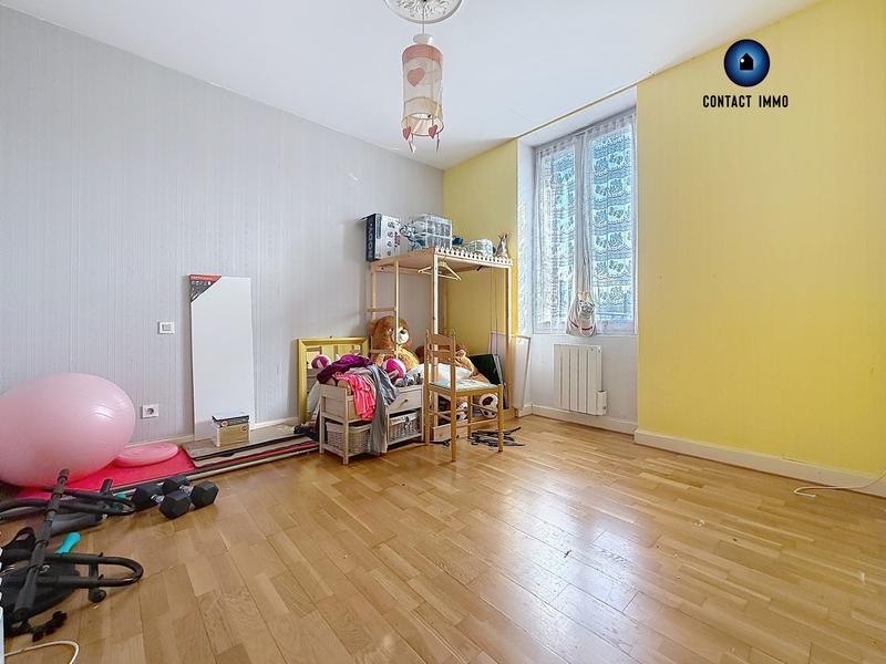 Maison ancienne - 136 m² - 7 pièces