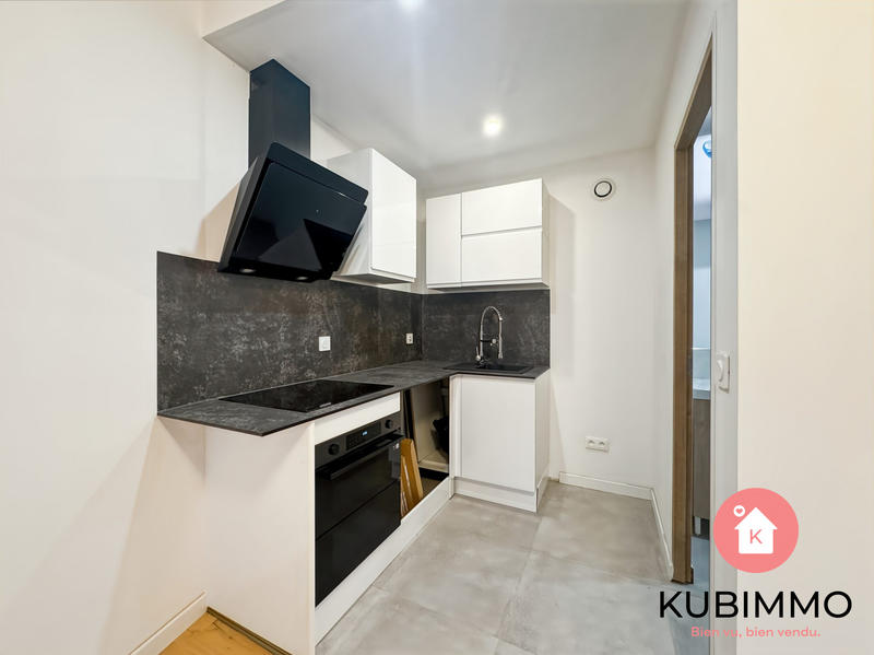 Appartement - 41 m² - 3 pièces