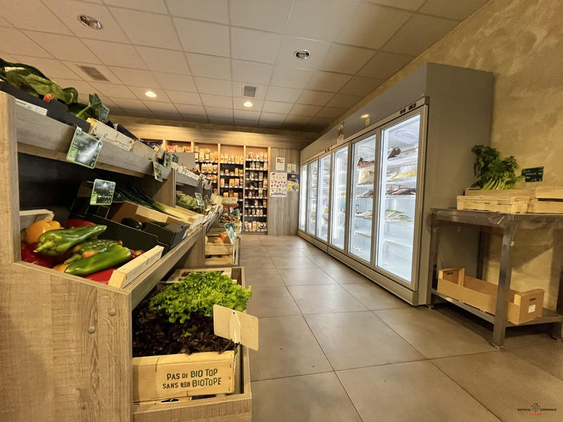 Fonds de commerce - 450 m²