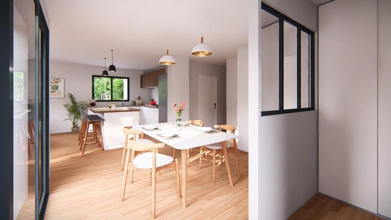 Maison - 121 m² - 5 pièces