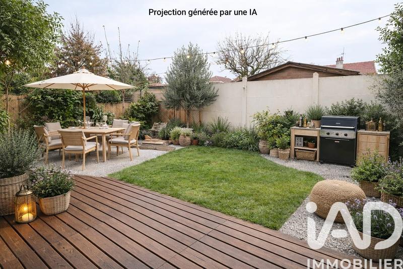 Maison - 74 m² - 4 pièces