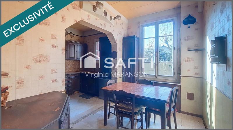 Maison - 109 m² - 5 pièces