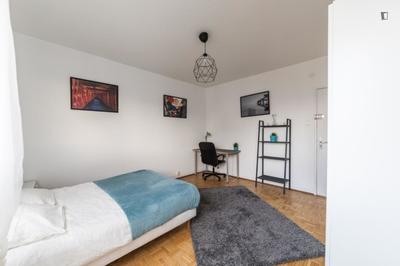 Chambre - 16 m² - 4 pièces