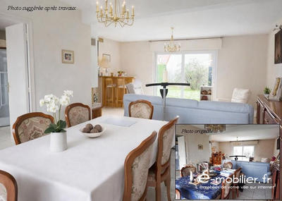 Maison - 130 m² - 7 pièces