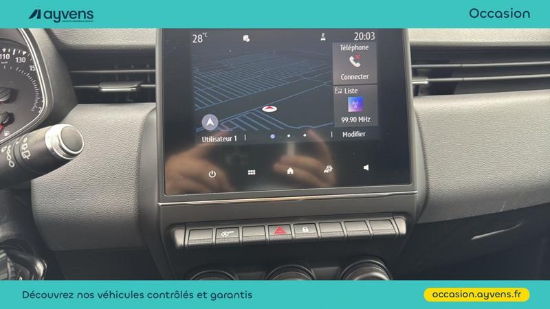 Renault Clio Ste 1.0 SCe 65ch Air Nav - 21