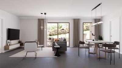 Appartement - 36 m² - 1 pièce