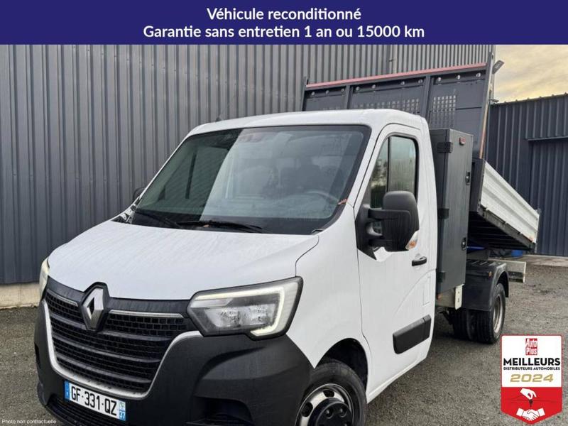 Renault Master 3t5 Benne Coffre Rj 2.3 Dci 130ch Propulsio
