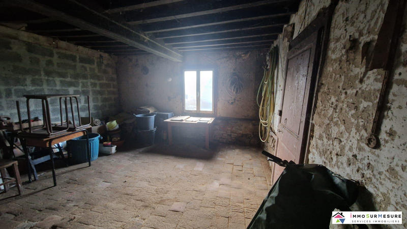 Maison ancienne - 84 m² - 3 pièces