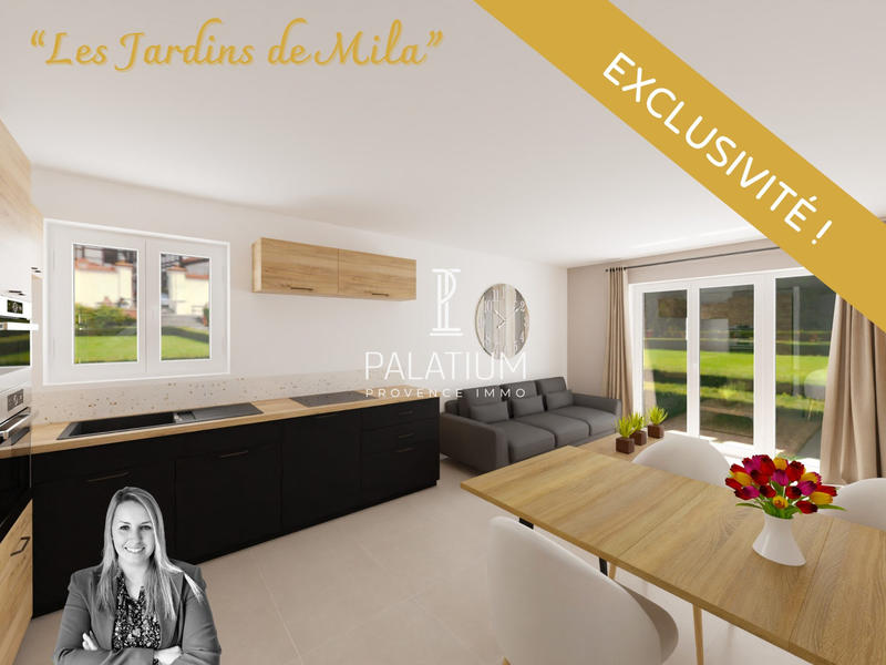 Maison - 63 m² - 3 pièces