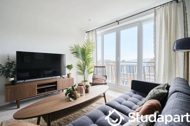 Chambre - 12 m² - 1 pièce