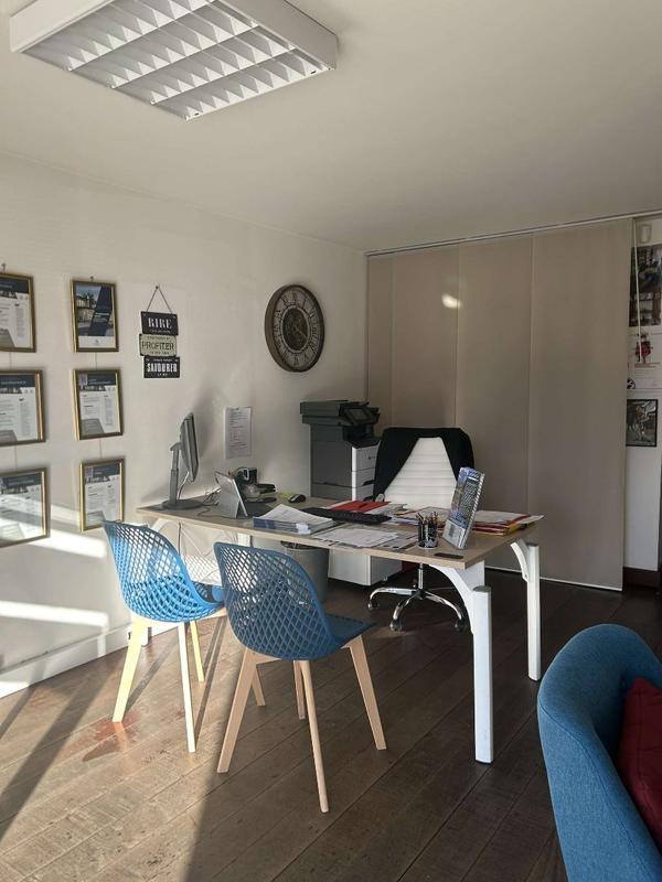 Bureau - 40 m² - 2 pièces