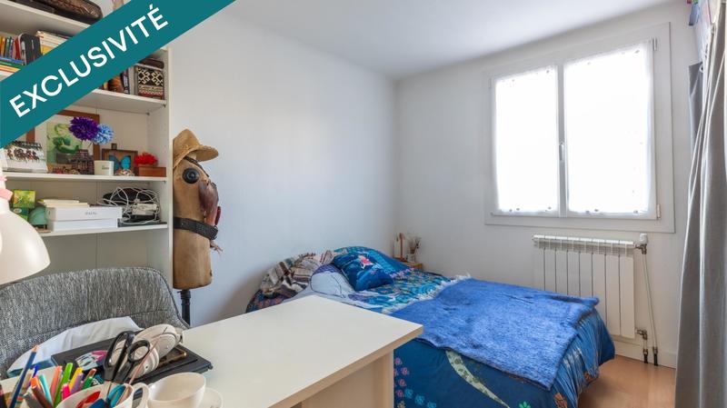 Appartement - 57 m² - 3 pièces