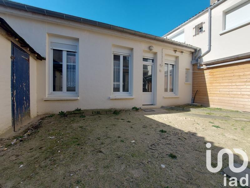 Maison - 57 m² - 3 pièces