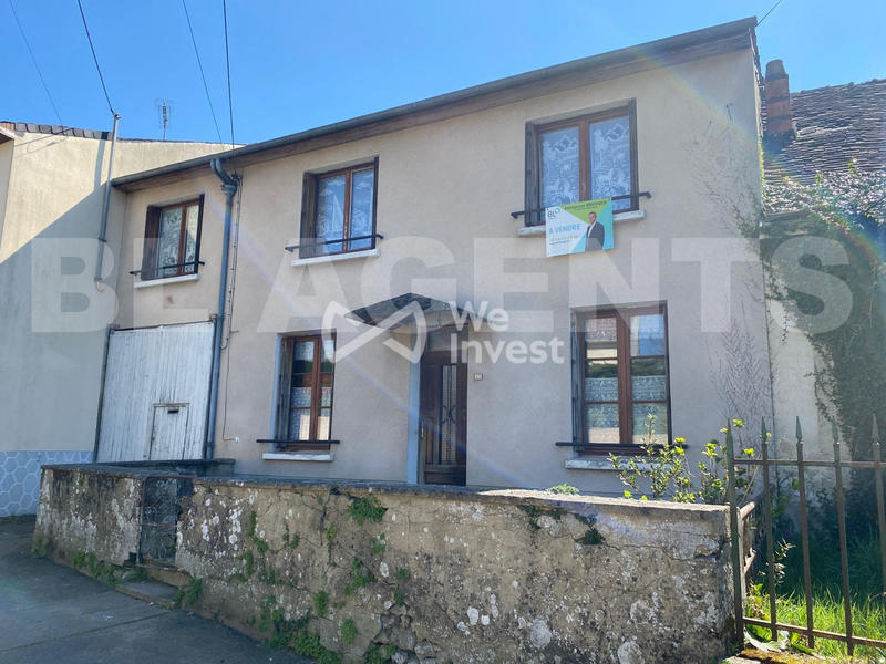 Maison ancienne - 107 m² - 5 pièces