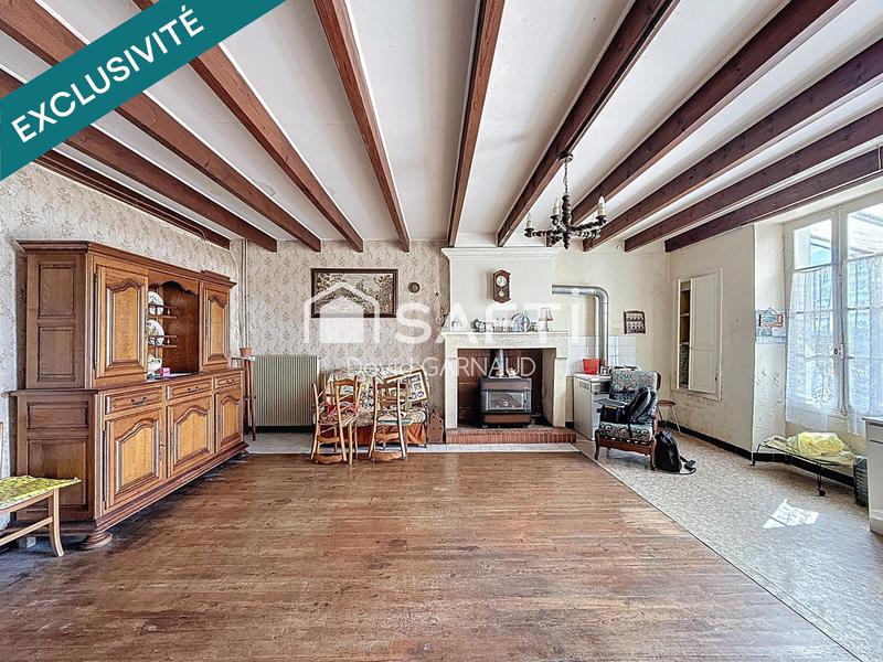 Maison - 96 m² - 5 pièces