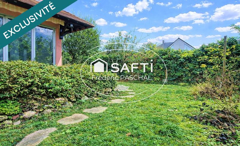 Maison - 88 m² - 4 pièces