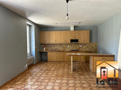 Maison ancienne - 120 m² - 5 pièces