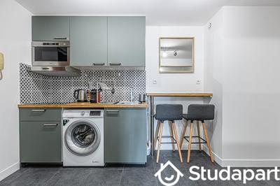 Chambre - 12 m² - 1 pièce