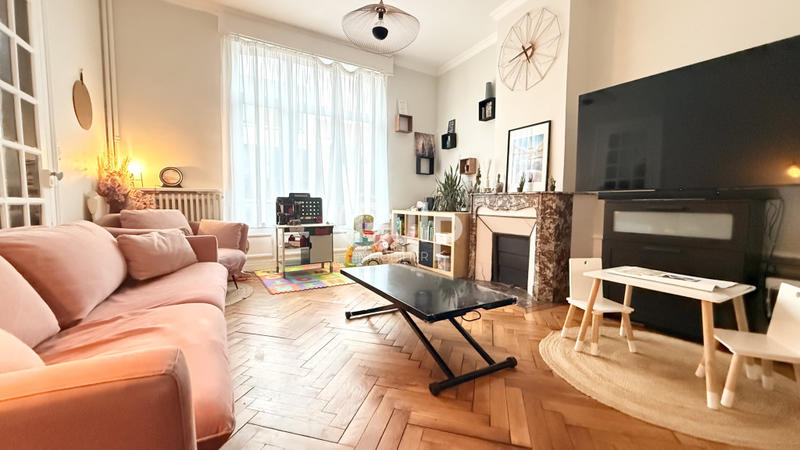 Maison de ville - 150 m² - 6 pièces