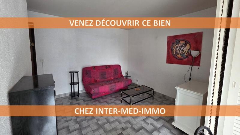Appartement - 36 m² - 2 pièces