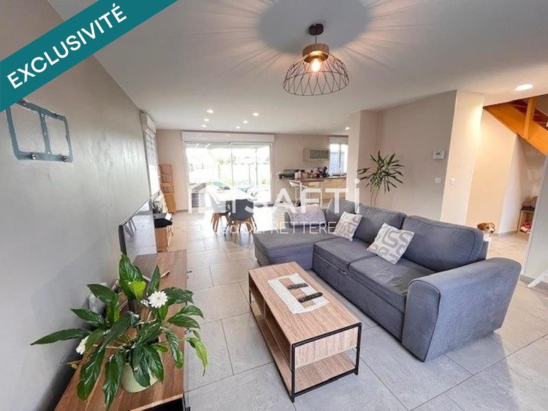 Maison de village - 104 m² - 5 pièces