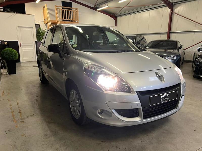 Renault Scénic 1.5 dCi Edc 110 cv Boîte auto Exception