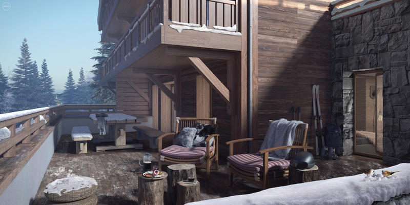 Châlet - 170 m² - 7 pièces