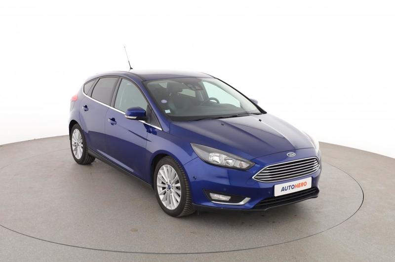 Ford Focus 1.0 EcoBoost Titanium 5p 125 ch