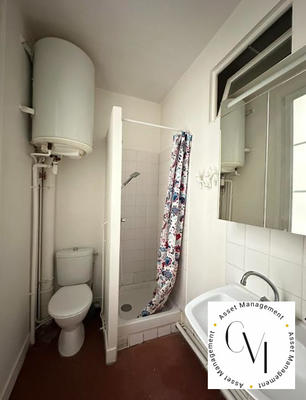 Appartement - 18 m² - 1 pièce