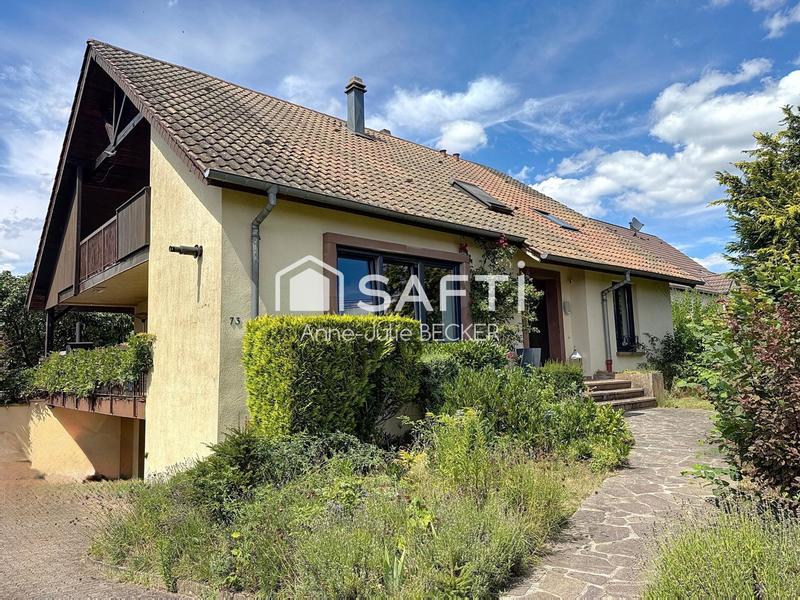 Maison - 200 m² - 9 pièces