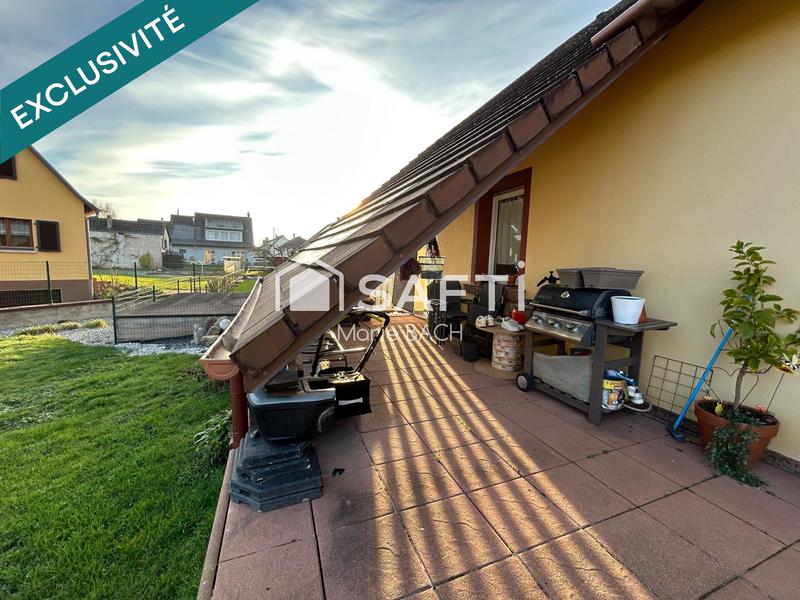 Maison - 134 m² - 5 pièces