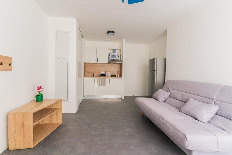 Studio - 18 m² - 1 pièce