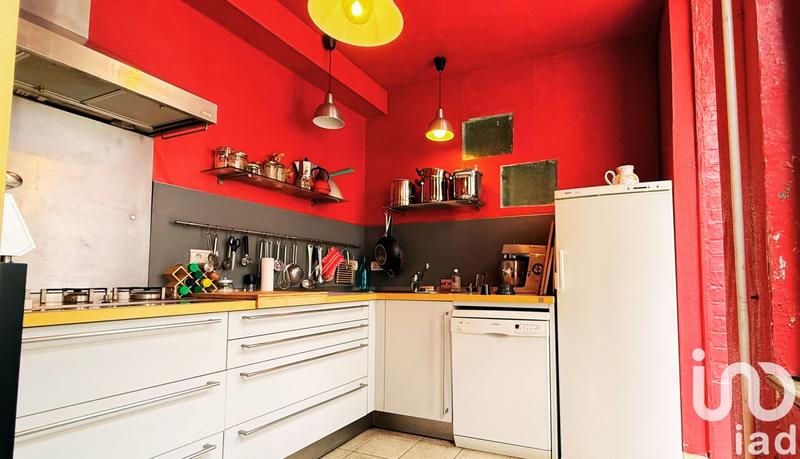 Maison de ville - 208 m² - 5 pièces