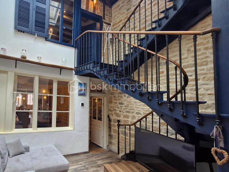 Maison de ville - 128 m² - 5 pièces