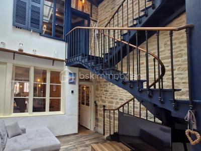 Maison de ville - 128 m² - 5 pièces