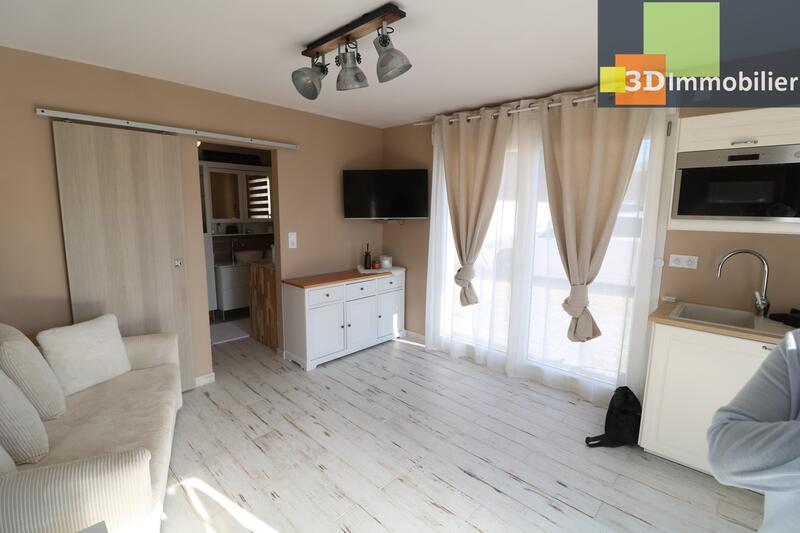 Maison - 46 m² - 2 pièces