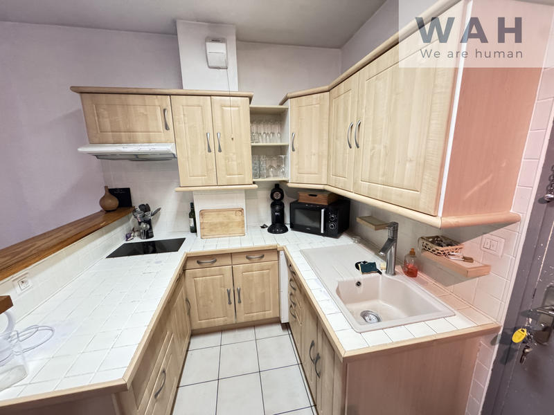 Appartement - 55 m² - 2 pièces