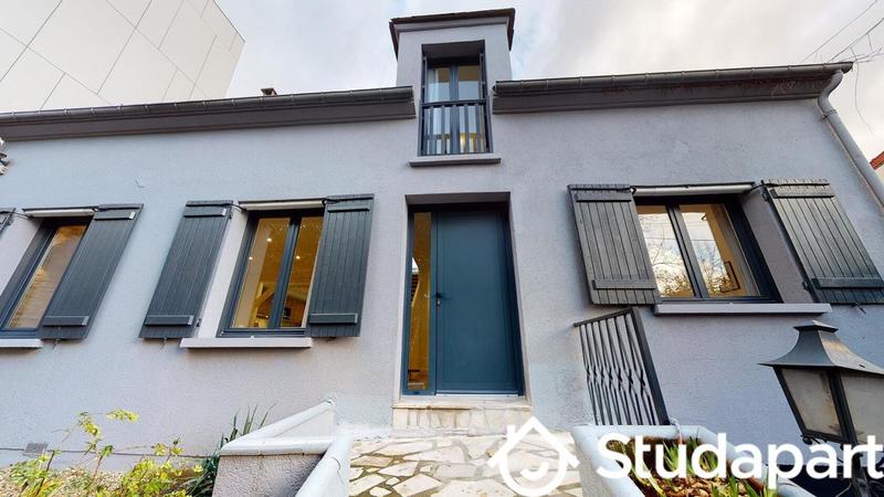 Chambre - 12 m² - 1 pièce