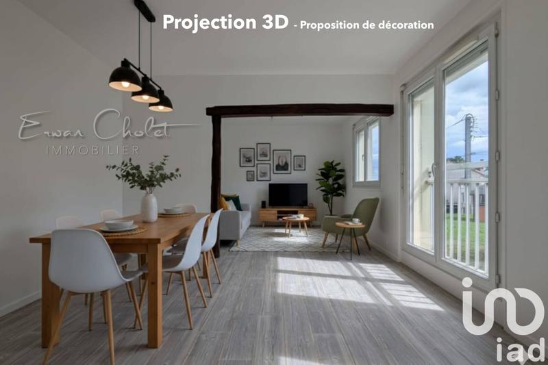 Appartement - 65 m² - 2 pièces